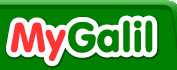 MyGalil Logo - הגליל שלי - עסקים בגליל